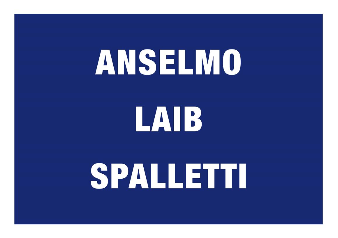 Anselmo | Laib |Spalletti